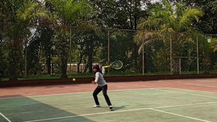 Tiga Atlet Binaan FKKSPG Wakili Sumbar di PON XXI Aceh-Sumut 1 Fukratuz Zakiah, salah satu atlet binaan FKKSPG yang mewakili Sumbar pada ajang PON XXI Sumut-Aceh 2024. (dok. Humas)