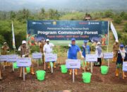 Kerjasama Community Forest Bersama BSIP, Pupuk Kaltim Target Tanam 7.489 Bibit Pohon