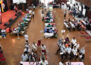 PMI Terima 349 Kantong dari Aksi Donor Darah Semen Padang Group