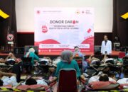 Ratusan Karyawan Semen Padang Group Antusias Ikut Donor Darah