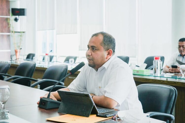 Kebun dan Pabrik Kelapa Sawit PTPN VI Dinobatkan Berkinerja Terbaik dalam Holding 1 Sekretaris Perusahaan (Sekper) PTPN VI, Achmedi Akbar