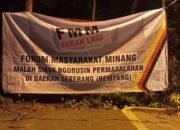 Beredar Spanduk FMM Disebut Urus Masalah Sosial di Luar Ranah Minang, Ini Buktinya