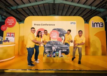 Simak! Pelanggan IM3 Bisa Dapat Mobil Listrik, Begini Caranya 20 Pesta Hadiah IM3. (Foto; Dok. IOH)