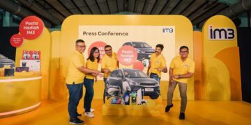 Simak! Pelanggan IM3 Bisa Dapat Mobil Listrik, Begini Caranya 8 Pesta Hadiah IM3. (Foto; Dok. IOH)