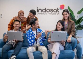 Raih Stevie IBA 2023, Indosat Kedepankan "Nasib" Karyawan dan Keluarga Pasca Merger dengan Tri 19 Ilustrasi SDM Indosat. (Foto: Dok. IOH)