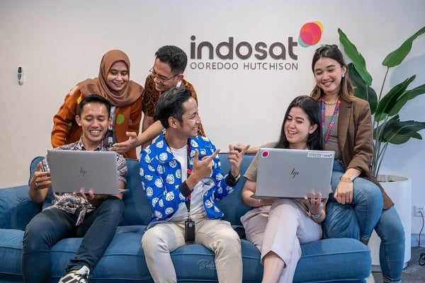 Raih Stevie IBA 2023, Indosat Kedepankan "Nasib" Karyawan dan Keluarga Pasca Merger dengan Tri 1 Ilustrasi SDM Indosat. (Foto: Dok. IOH)