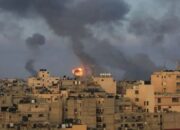 198 Warga Palestina Tewas akibat Serangan Israel di Jalur Gaza