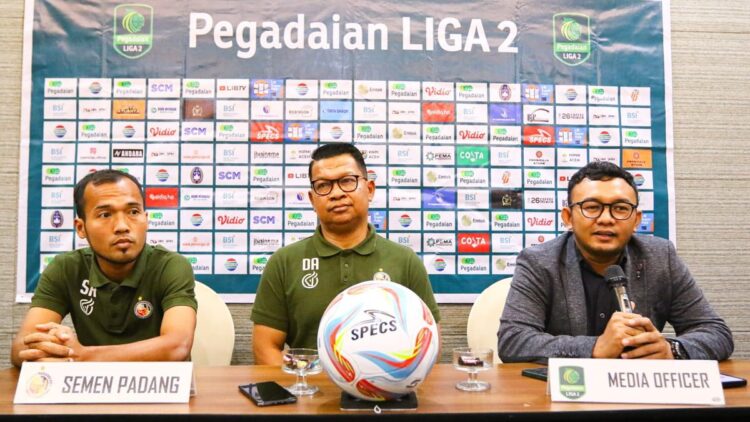 Lawan Persiraja, Dua 'Aceh' di Semen Padang FC Siap Tempur 1 Jumpa pers jelang laga Persiraja vs Semen Padang FC. (dok. Semen Padang FC ofisial)
