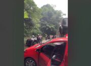 Polisi Ungkap Kronologi Kecelakaan Beruntun di Sitinjau Lauik