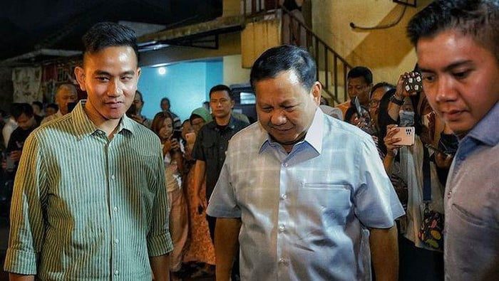 Survei LSI: Prabowo-Gibran 35,9%, Ganjar-Mahfud 26,1%, AMIN 19,6% 1 Prabowo Subianto dan Gibran Rakabuming Raka. (Instagram @prabowo)