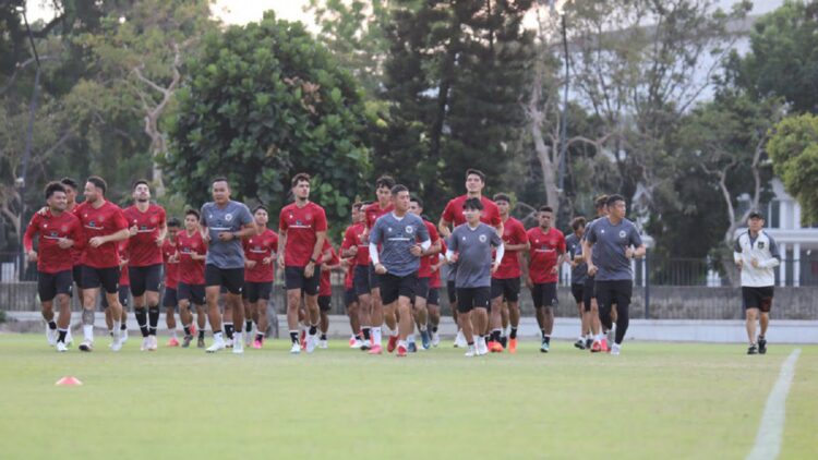 Jelang Kualifikasi Piala Dunia 2026, Timnas Indonesia Senior Fokus pada Pemulihan 1 Latihan pemulihan para pemain Timnas senior jelang kualifikasi Piala Dunia 2026. (dok. PSSI)