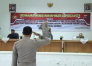 Polda Sumbar Gelar Latihan Pra Operasi Mantap Brata Singgalang 2023-2024