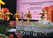 HUT Perdana Sanggar Lantiak Ameh dan 23 Tahun FKIKSP Diisi Lomba Tari Minang