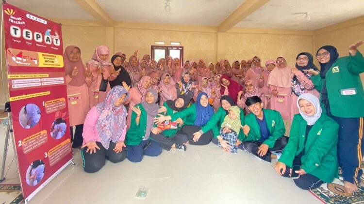 Mahasiswa FKM Unand luncurkan inovasi tepat. (dok. istimewa)