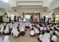 Pasca Dugaan Pelecehan Seksual di SD Baiturrahmah, Wali Murid Ingin Pindahkan Anaknya 7 Bimbingan psikologis terhadap pelajar SD Baiturrahmah Padang. (Foto: Dok. Istimewa)