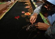 Mengenal Sulaman Kapalo Samek, Seragam Dinas Khas untuk ASN Pariaman