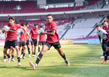 Pematangan Timnas U-17 jelang Piala Dunia. (dok. PSSI)