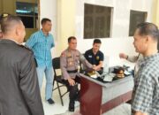 Pastikan Proses Pengamanan Pemilu Lancar, Satgas OMB Singgalang Gelar Cek Kesehatan Rutin