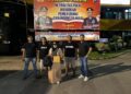 ART asal Lampung terlibat pencurian di Padang ditangkap polisi di Solok. (Foto: Dok. Tim Klewang)
