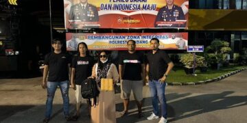 ART asal Lampung terlibat pencurian di Padang ditangkap polisi di Solok. (Foto: Dok. Tim Klewang)