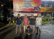 Polisi Tangkap Pencuri Kabel Power untuk Pemancar di Padang, Diputus Gunakan Parang