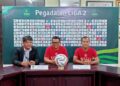 Lawan SADA Sumut FC, Semen Padang FC Tak Ingin Kecolongan Poin Lagi 4 Presscon laga Semen Padang FC kontra SADA Sumut FC. (dok. Radarsumbar.com)