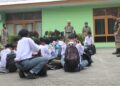 27 pelajar di Padang ditangkap karena berkeluyuran di jam pelajaran sekolah. (Foto: Dok. Satpol PP Padang)