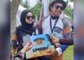 Lia Anggraini (33), pemenang hadiah umrah BPKH Hajj Run dan Fun Walk. (Foto: Dok. istimewa)