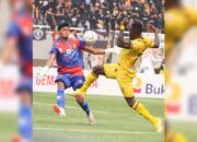 Berbagi Gol, Semen Padang FC Tahan Imbang Sriwijaya FC di Palembang