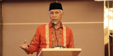 Gubernur Sumbar, Mahyeldi. (Foto: Dok. Adpim)