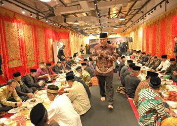 Galanggang Arang Anak Nagari Merayakan Warisan Dunia. (Foto: Dok. Adpim)