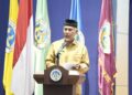 Gubernur Sumbar: Universitas dan Pemda Garda Terdepan Lahirkan Inovasi dan Respons Perkembangan Zaman 5 Gubernur Sumbar, Mahyeldi. (Foto: Dok. Adpim)
