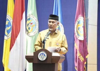 Gubernur Sumbar, Mahyeldi. (Foto: Dok. Adpim)