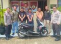 Tiga Residivis Penggelapan Motor Diciduk Polisi di Dharmasraya 4 Tiga residivis penggelapan motor diciduk Polsek Sitiung, Polres Dharmasraya. (dok. istimewa)