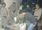 Razia Pekat di Pasaman Barat, Petugas Gabungan Temukan 50 Liter Tuak