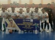 Wartawan FC Juara 2 Turnamen Futsal Dies Natalis UNP, Sempat Tumbang di Laga Perdana
