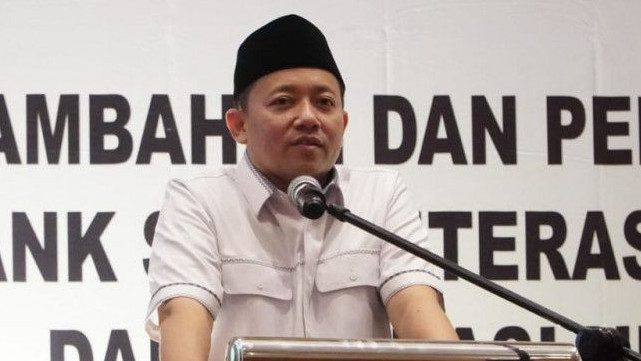 MAN Insan Cendekia Padangpariaman Masuk 10 Besar Sekolah Terbaik Versi UTBK 2022 1 Plt Direktur KSKK Madrasah M Sidik Sisdiyanto. (Foto: Kemenag)