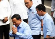 Hari ke-3 Kampanye, Prabowo Tetap Jalankan Tugas Menhan