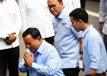 Hari ke-3 Kampanye, Prabowo Tetap Jalankan Tugas Menhan