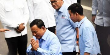 Hari ke-3 Kampanye, Prabowo Tetap Jalankan Tugas Menhan 8 Hari ke-3 Kampanye, Prabowo Tetap Jalankan Tugas Menhan