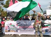 Aksi Bela Palestina di Padangpanjang Diikuti Ribuan Massa, Donasi Terkumpul Ratusan Juta