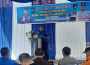 Satpolairud Polres Pariaman Perkuat Jaga Potensi Daerah Bidang Kelautan