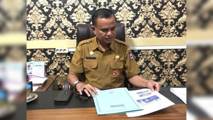 Kepala Dinas Perdagangan Padang, Syahendri Barkah