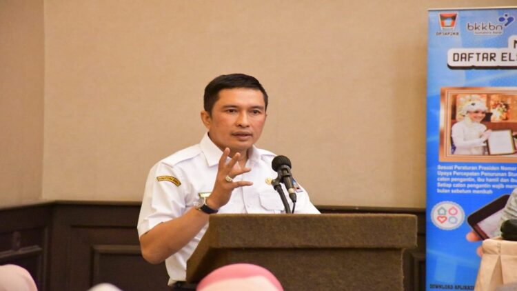 Wakil Wali Kota Padang Ekos Albar. (Foto: Dok. Diskominfo Padang)