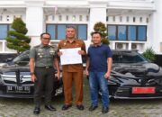 Dua Mobnas Dipinjamkan ke Dandim dan Kapolres, Ini Alasan Pj Wako Pariaman