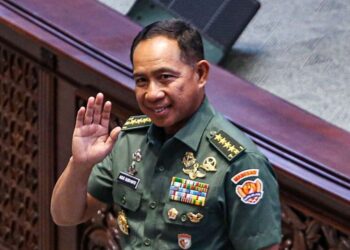 Dilantik Jokowi, Jenderal Agus Subiyanto Resmi jadi Panglima TNI