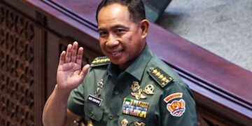 Dilantik Jokowi, Jenderal Agus Subiyanto Resmi jadi Panglima TNI