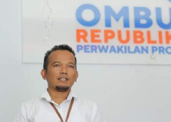 Pj Kepala Ombudsman Perwakilan Sumbar, Adel Wahidi. (Foto: Dok. Ombudsman)