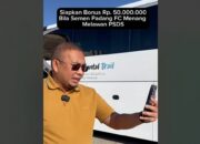 Andre Rosiade Siapkan Bonus Rp50 Juta Jika Semen Padang FC Menang Lawan PSDS