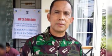 Kepala Staf Komando Garnisun Tetap (Kaskogartan) I Jakarta, Brigjen TNI Arkamelvi Karmani. (dok. istimewa)